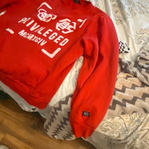 BLEACKER & MERCER PRIVELEGED SWEATSHIRT - Picture 5 of 5